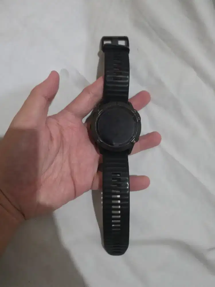 Garmin Fenix 6x Pro Solar 51mm resmi