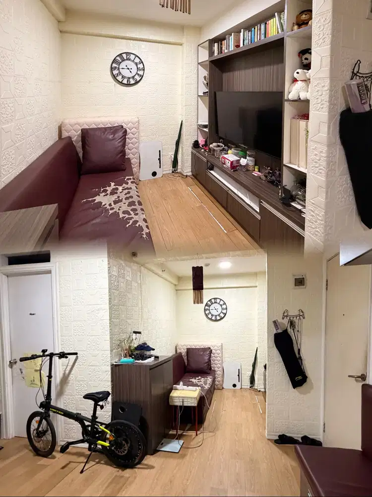 Dijual Apartemen Kalibata City Gandeng 2 Unit Tower Akasia