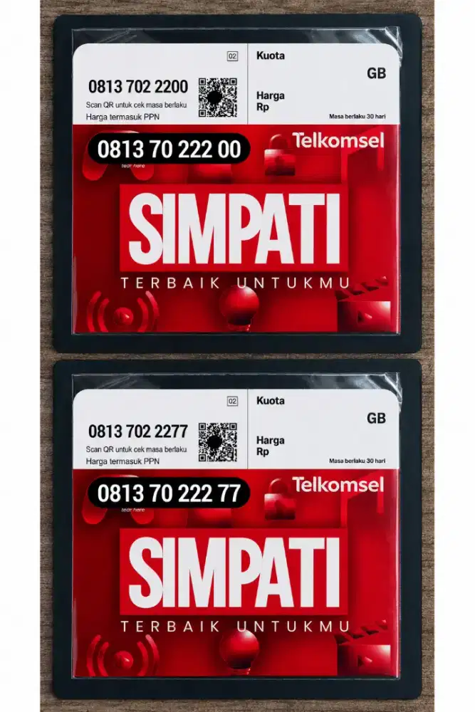 Kartu Perdana Telkomsel Simpati 11 Digit Nomor Cantik