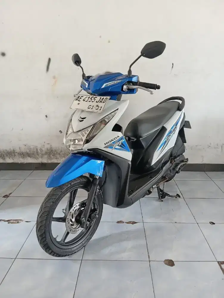 Bismillah di Jual honda beat 2016 esp stater alus plt AE pjk Ngawi