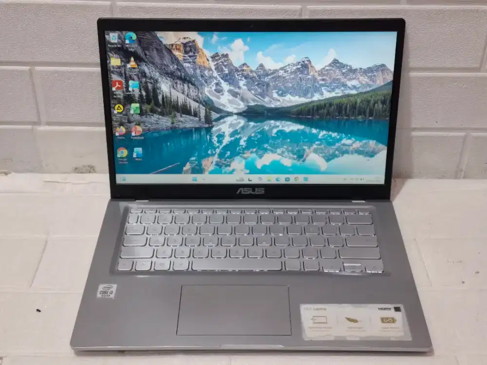 Laptop Asus vivoBook X415JA  Prosesor core i3-1005G1/Ram 4GB/SSD 256GB