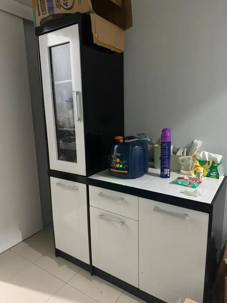 lemari rak dapur