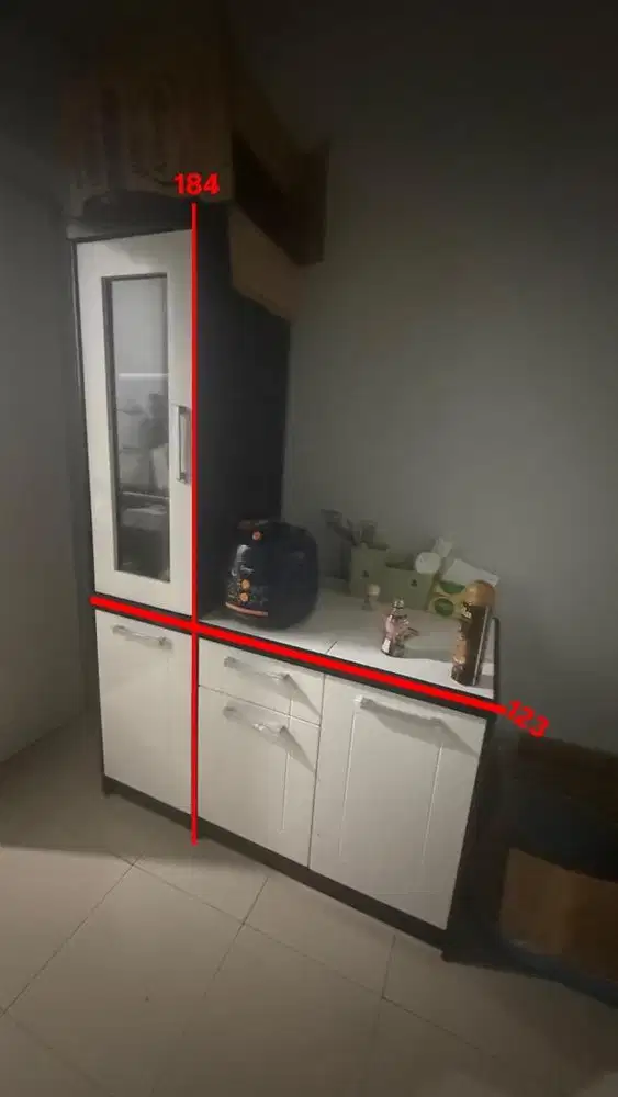 lemari rak dapur