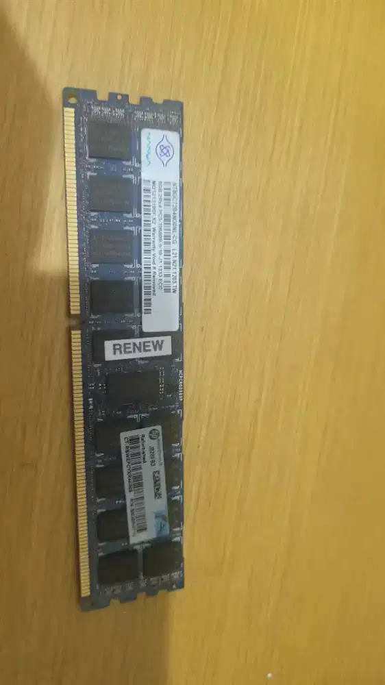 RAM SERVER 8GB PC3 HP