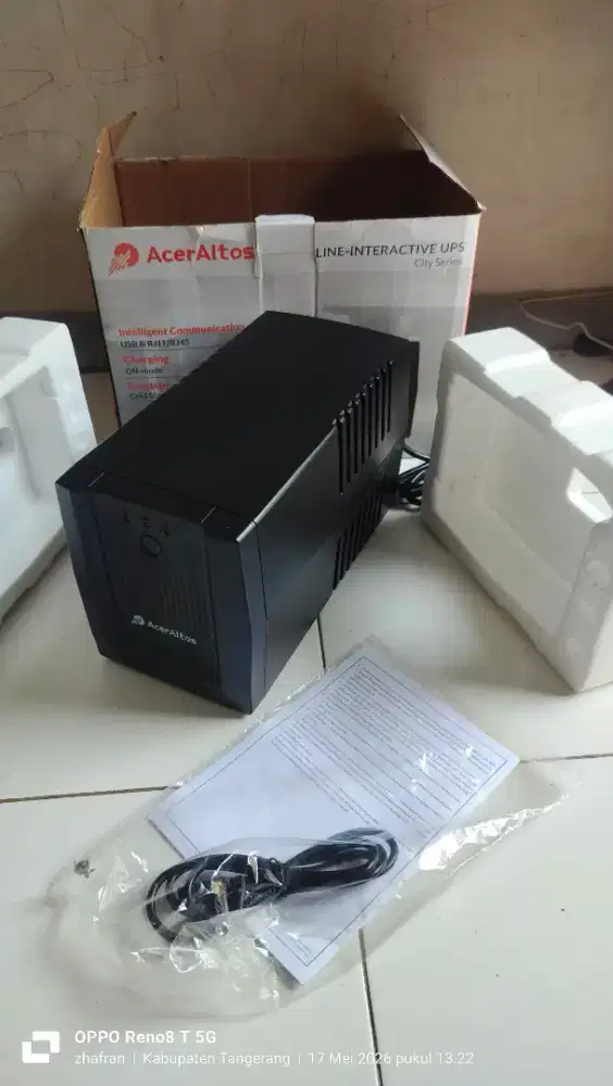 Ups Acer altos type 1200city/720 watt