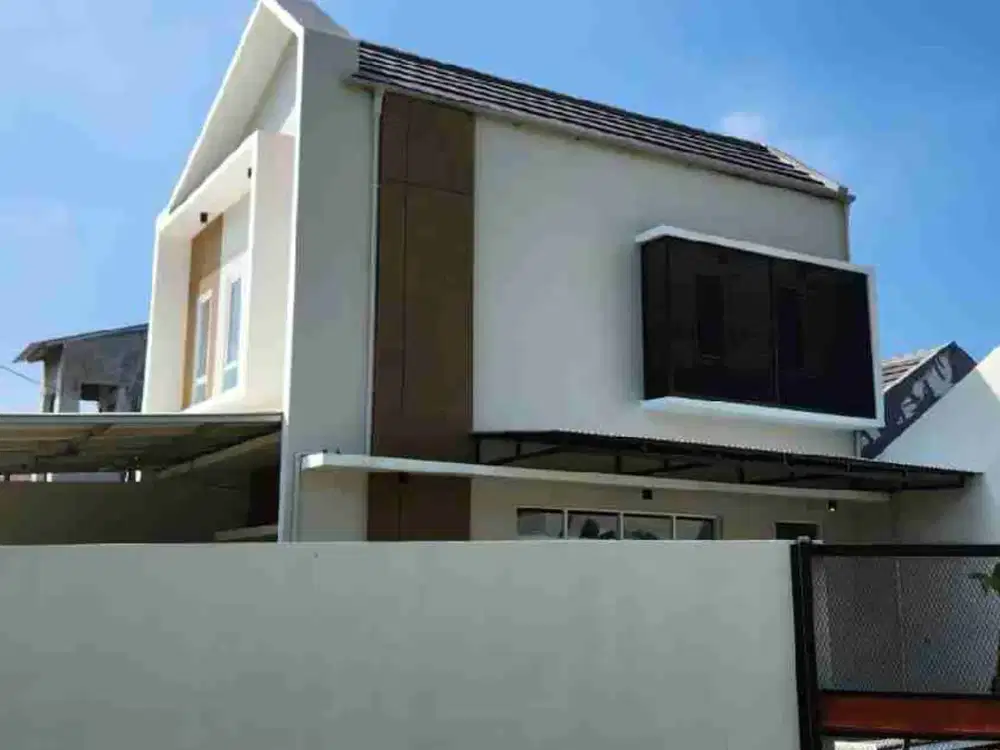 rumah baru hook di jual taman kopo ketapang