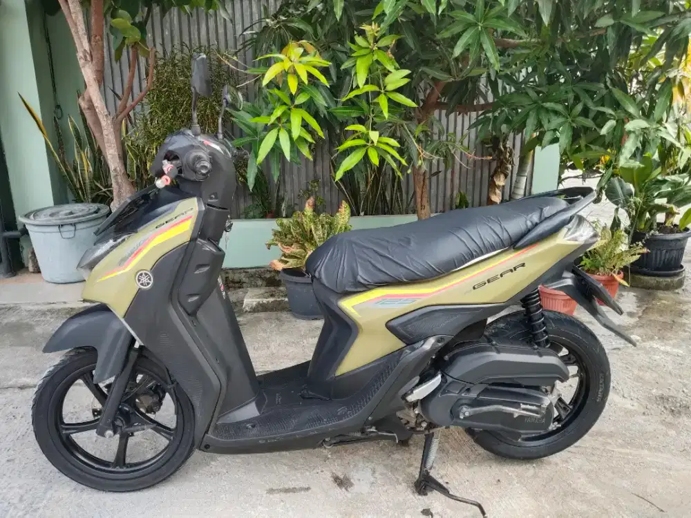 Yamaha Gear F1 125cc tahun 2022 siap pakai
