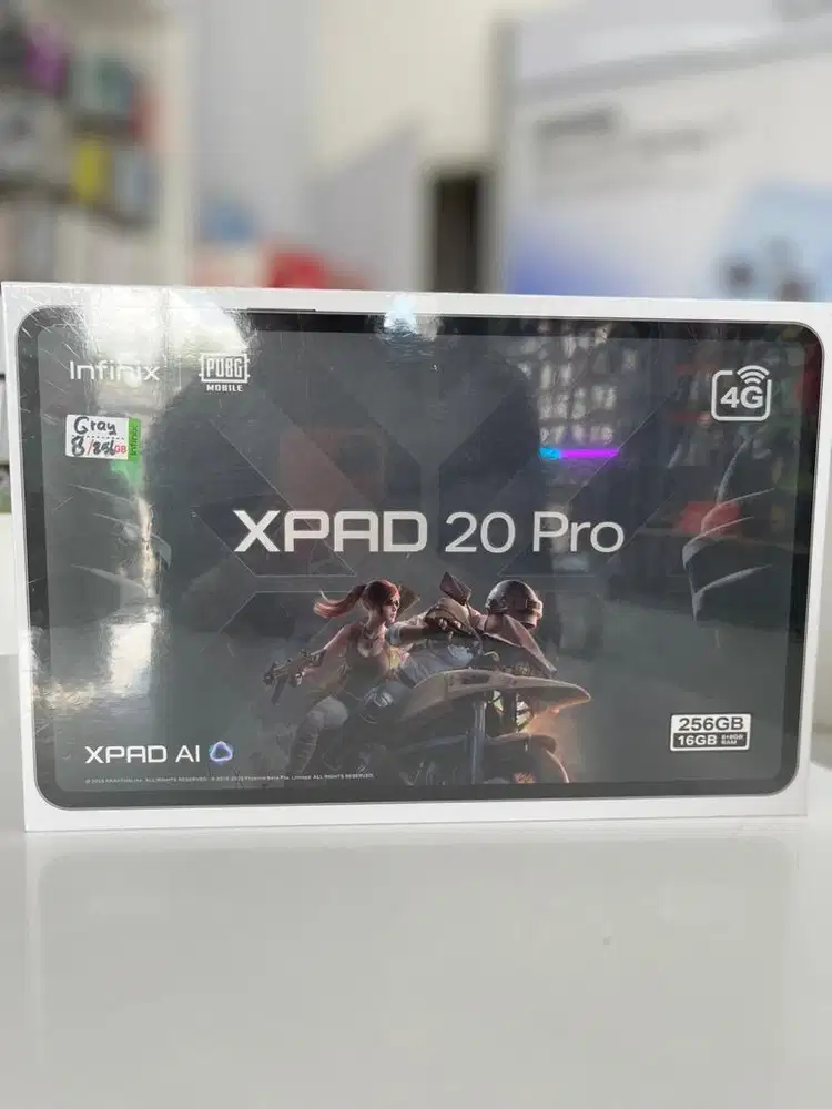 READY INFINIX XPAD 20 PRO 8/256