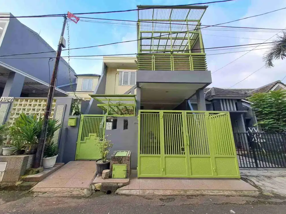 Dijual Rumah 2 Lantai Rapi Siap Huni Di Serpong Park Serpkng Utara