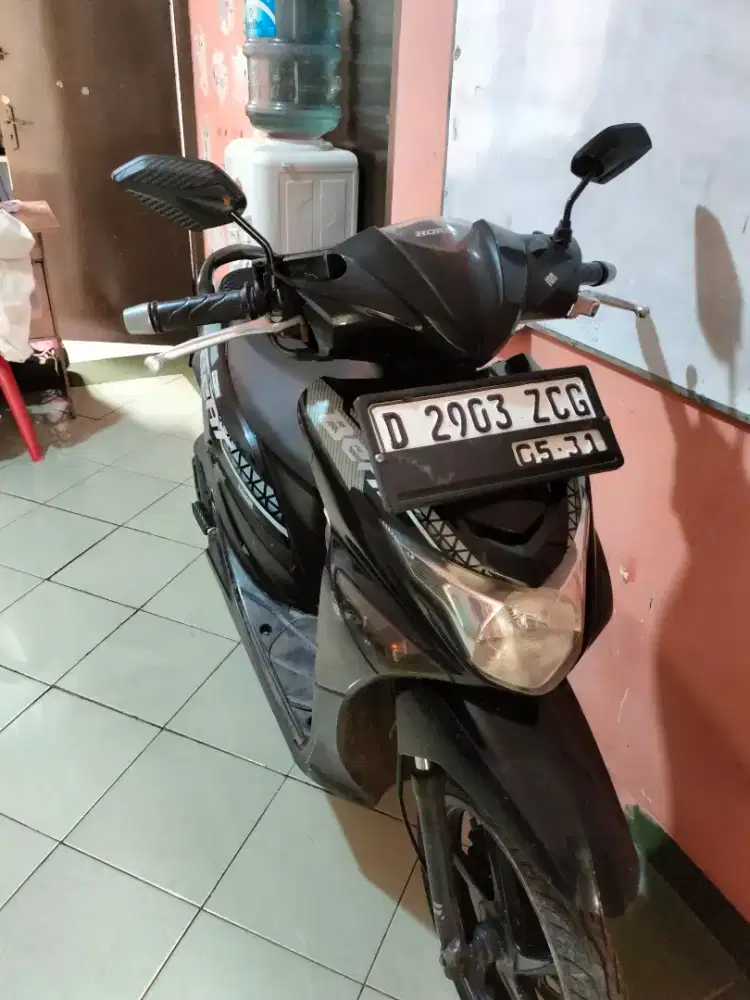 Beat pop 2016 mulus adem. Siap pakai