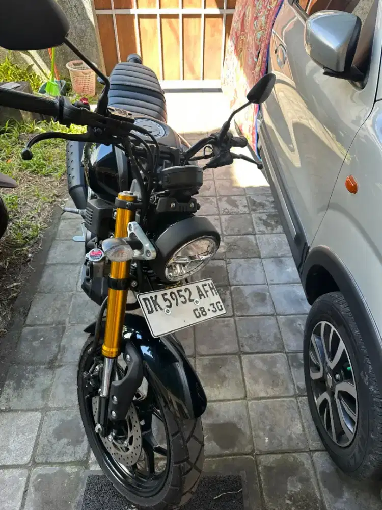 Di jual XSR TH 2025