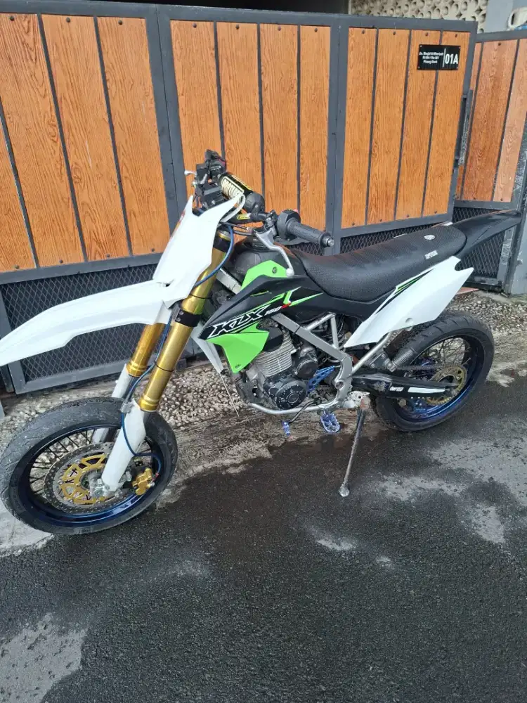 KLX A/N SENDIRI LENGKAP JOS DKI