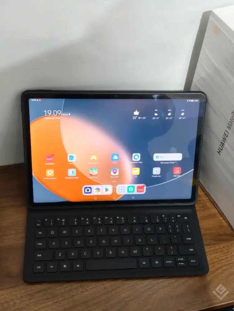 Huawei matepad 11.5 8/128 bekas resmi ( snapdragon )