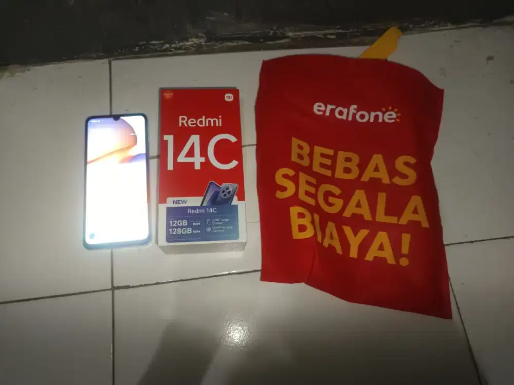 Dijual fullset xiaomy redmi 14c