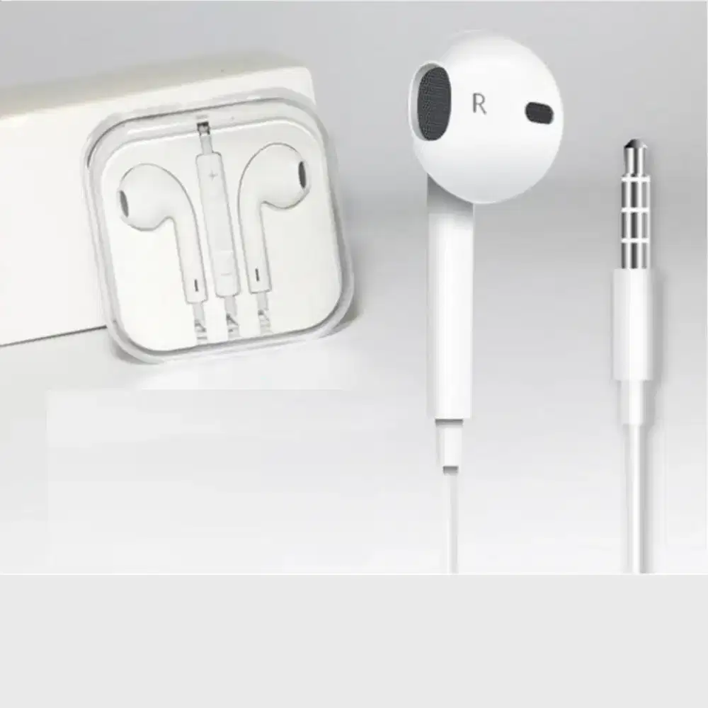 Earphone Biasa New Garansi Resmi Promo Bandung