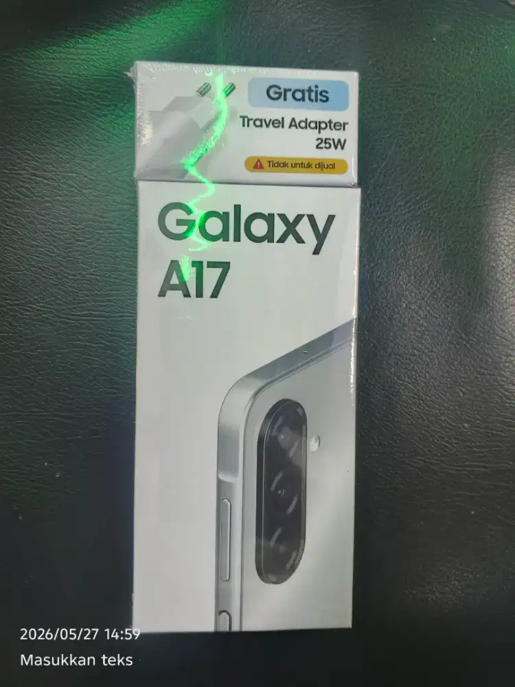 Jual Samsung A17 ram 8/128gb new garansi resmi Samsung Gress baru.