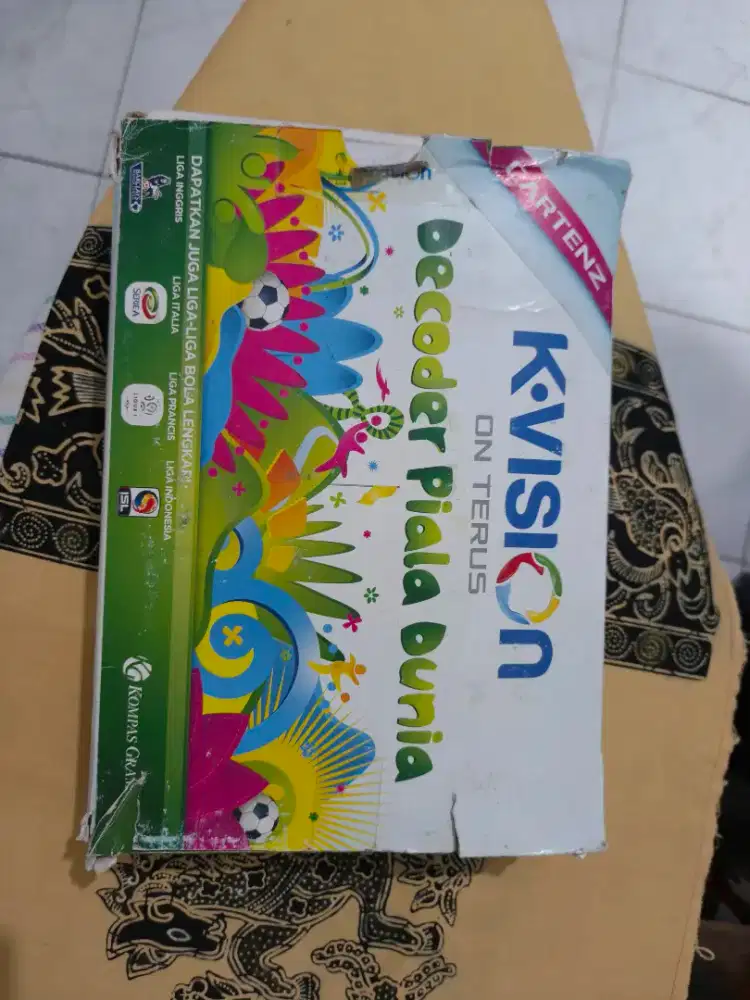STB KVISION CARTEN C1000