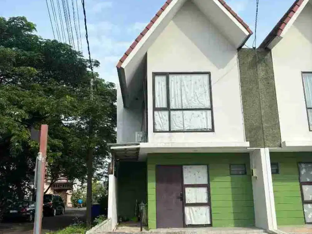 rumah hook di vida cluster taman durian bekasi timur