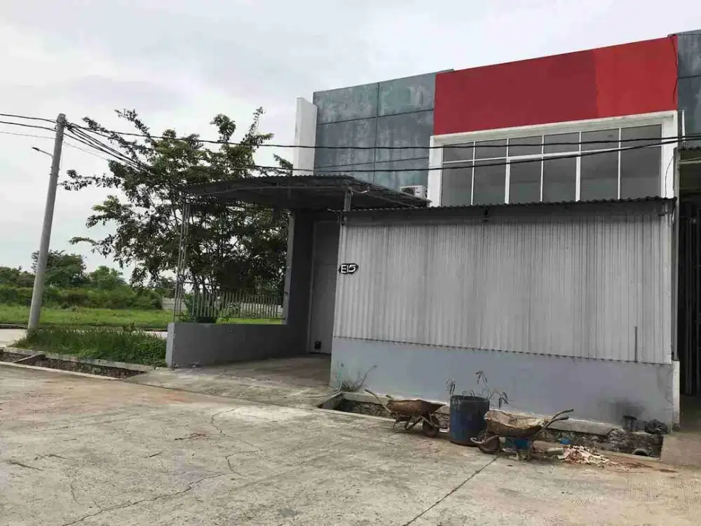 Gudang Surya Balaraja dengan 2 Lantai Ready