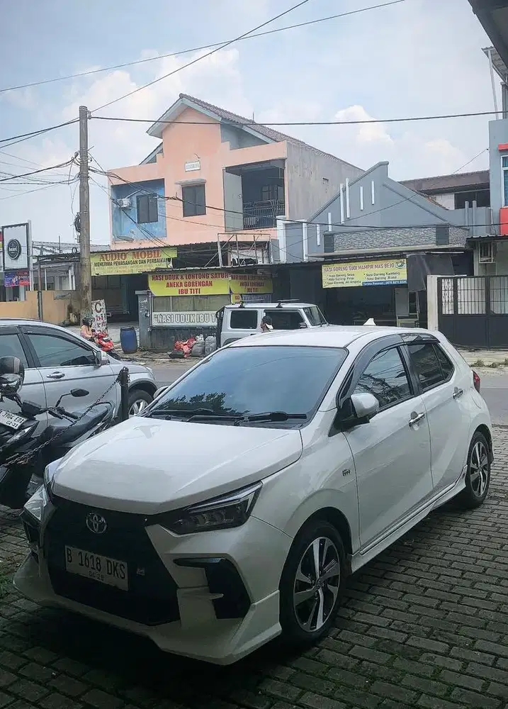 OVER KREDIT Toyota Agya 2023 Bensin AT