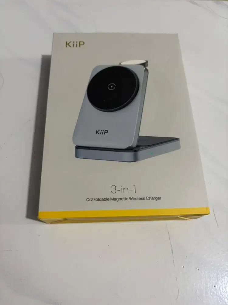 KIIP 3in1 WIRELES CHARGING PWC 02 NEW