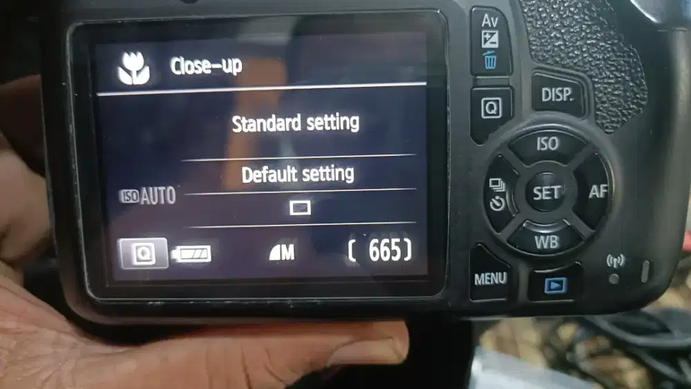 Kamera Canon 1300D