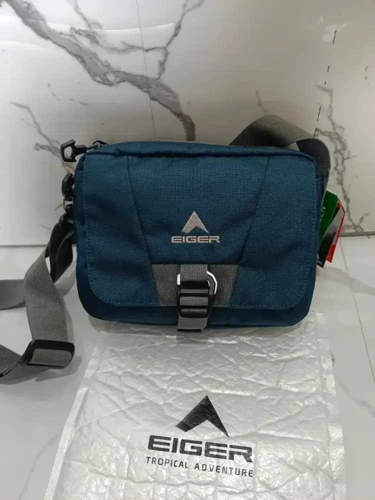 Tas eiger 100% ORI kondisi baru fulltag, pas