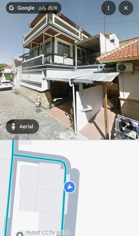 Dijual rumah Siap Huni, Lokasi Strategis