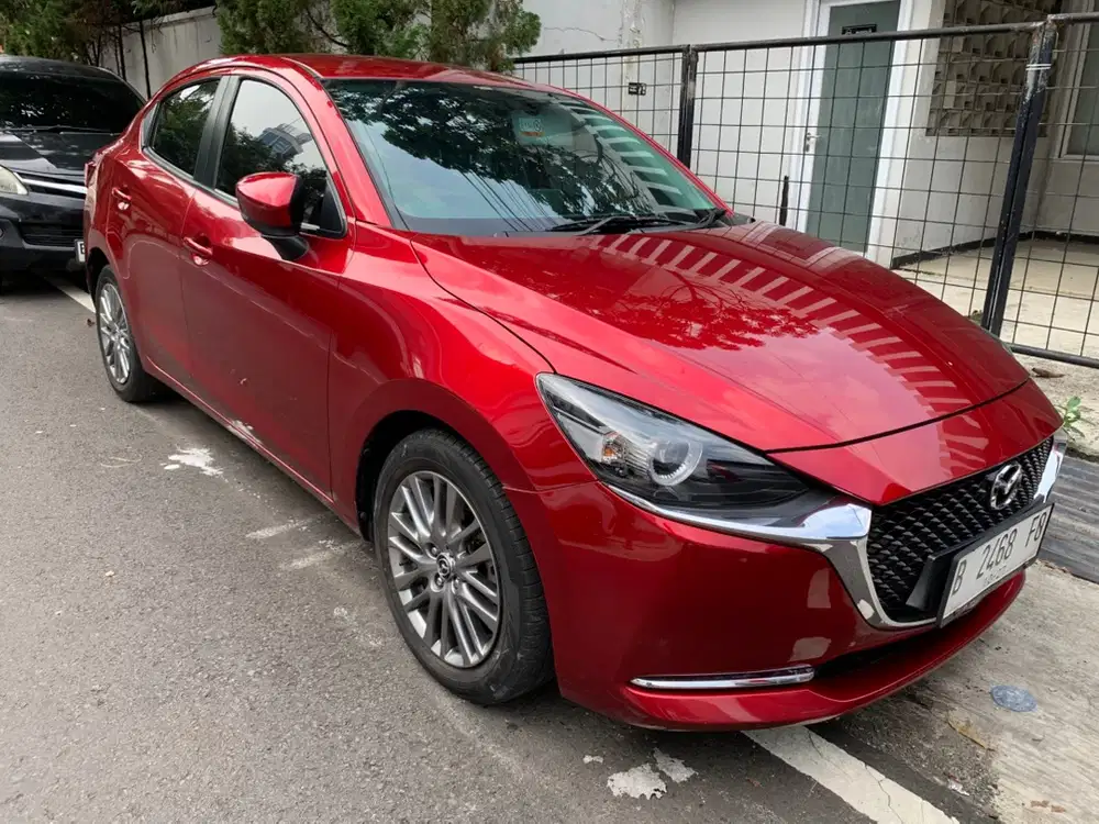 Mazda 2 2022 Bensin