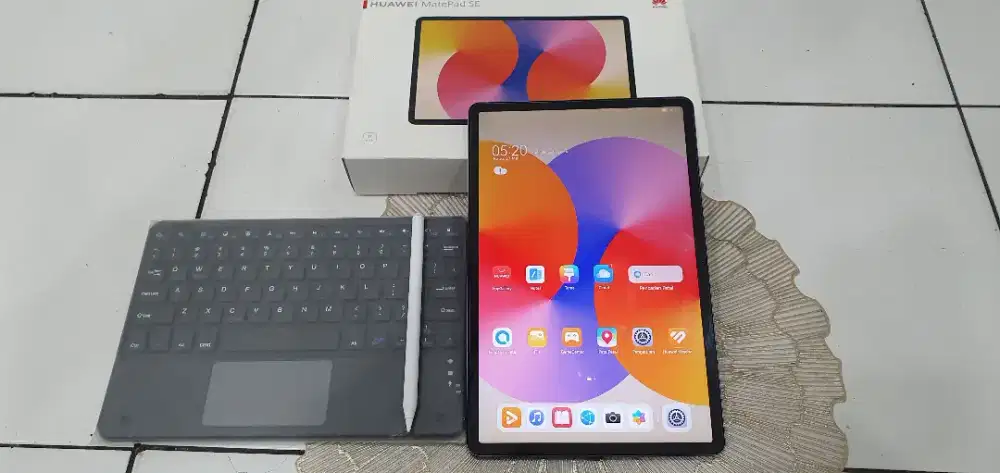 Huawei matepad SE 11 ram 6/128 fullset