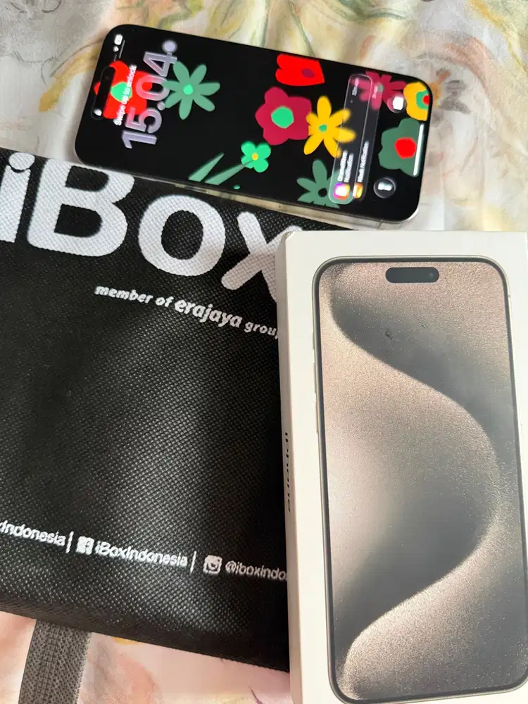 Iphone 15 promax 256gb
