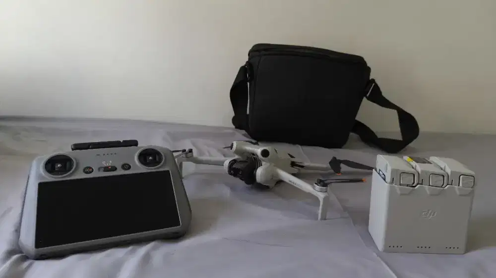 DJI Mini 4 pro kondisi bagus