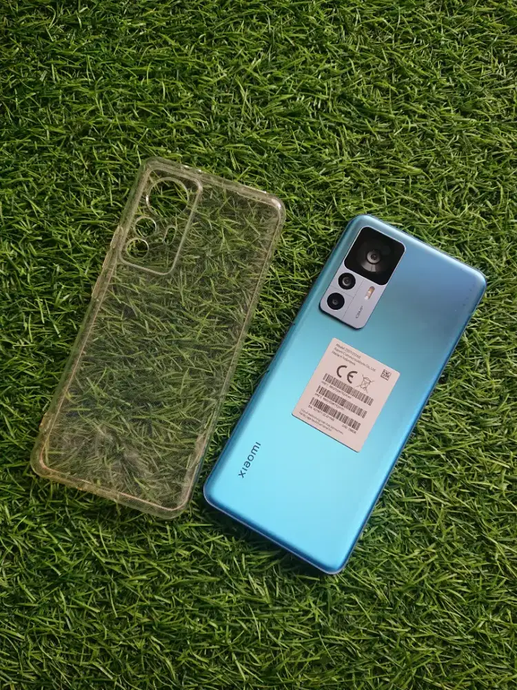 Xiaomi 12 T 5G 256Gb Resmi unit+charger