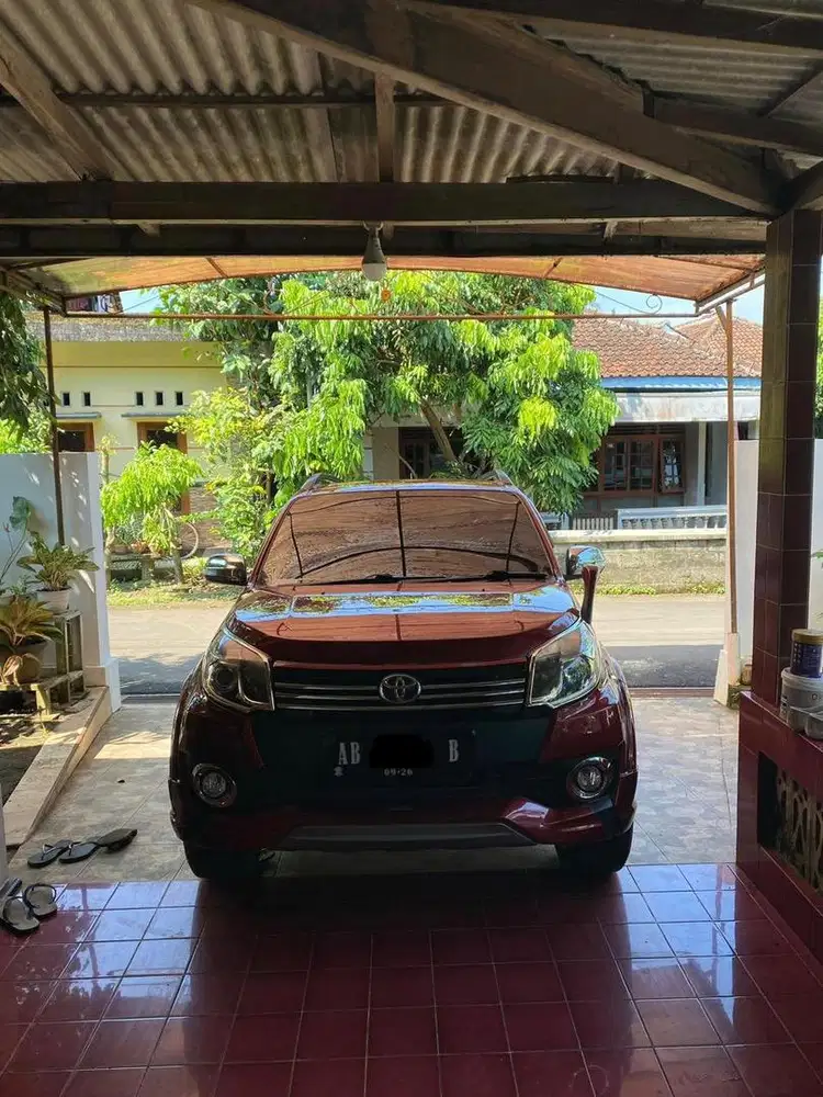 Toyota Rush TRD Sportivo Ultimo 2016 MT
