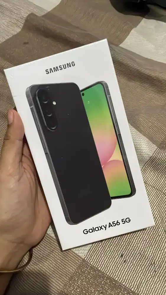 Jual Samsung a56 ram 8