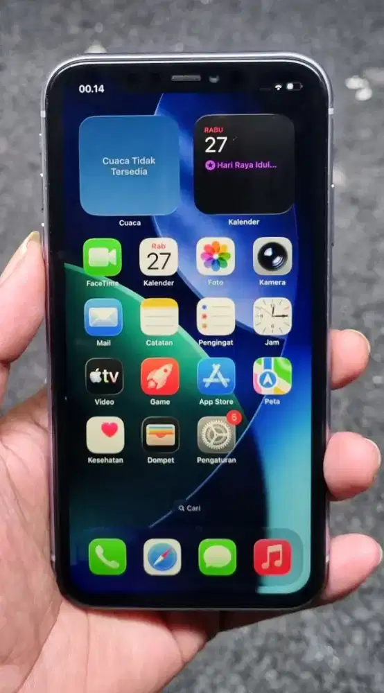 Iphone 11 128gb unit kabel data