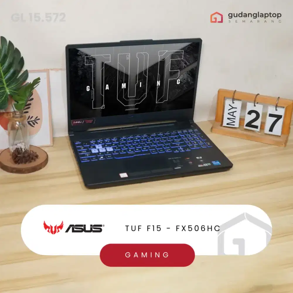 ASUS TUF F15 - FX506HC