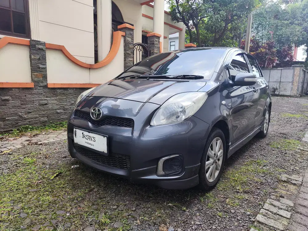 Toyota Yaris 2012 Bensin
