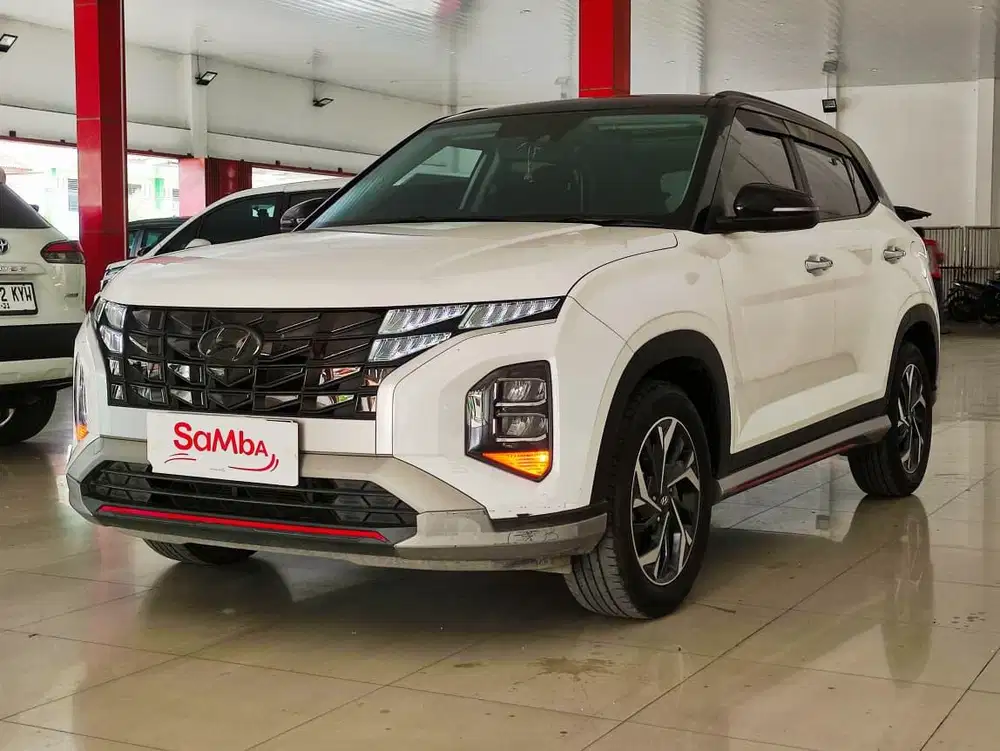 ISTIMEWA LIKE NEW !! CRETA PRIME TWO TONE 1.5 IVT 2023