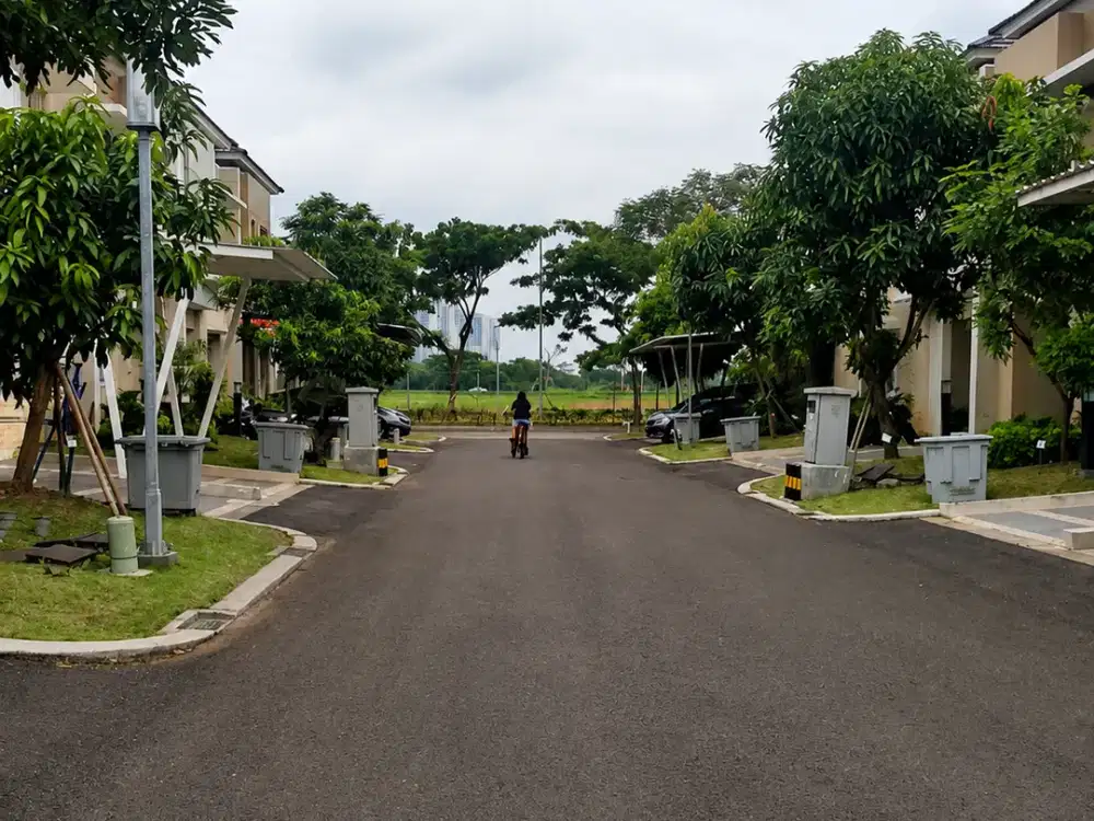DI JUAL RUMAH DI CLUSTER TESLA GADING SERPONG DI TANGERANG SELATAN