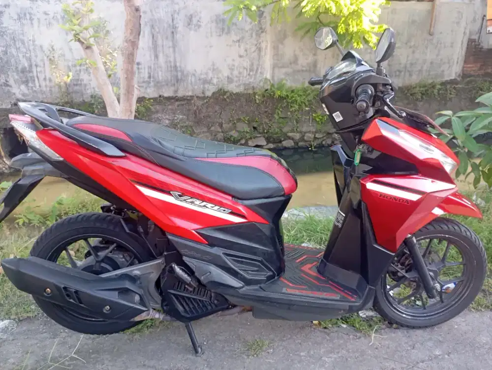 Mokas Honda Vario 125 Tahun 20117