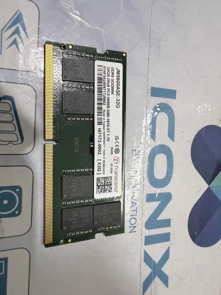 Sodimm / Ram Laptop 32GB 5600Mhz Original Copotan