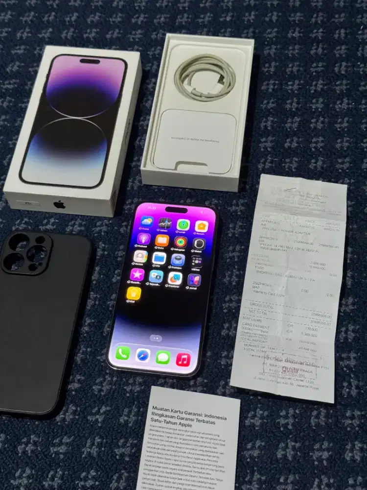 Iphone 14 promax 128 resmi iBox