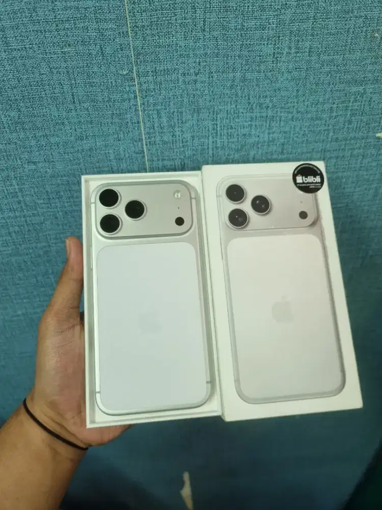 IPhone 17 Pro Max 256 Ibox Garansi Oktober 2026 Fullset