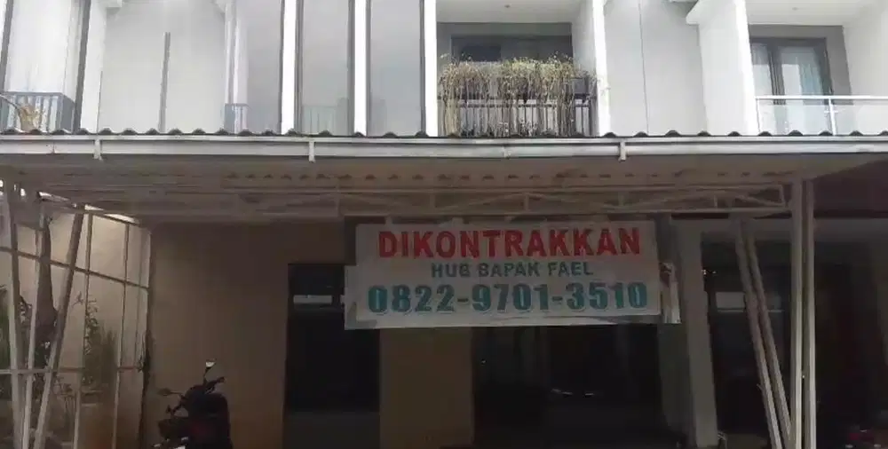 Disewakan rumah premier estate 3 type B