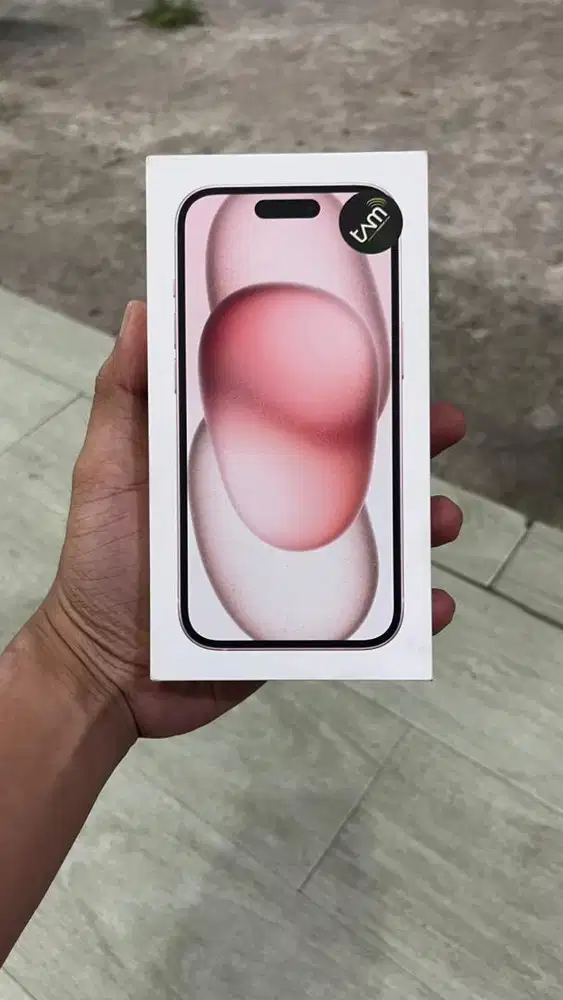 unit new iphone 15 128/gb