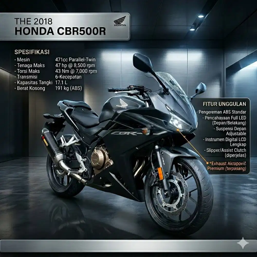 Honda cbr500 low km honda cb500r cb500
