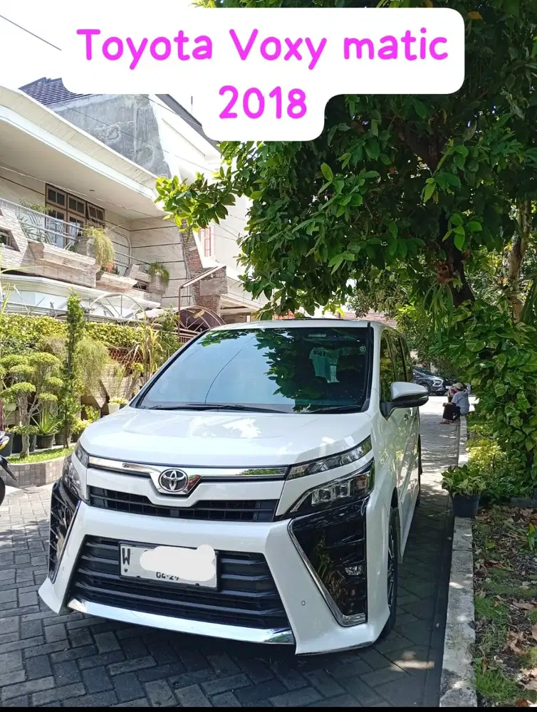 Toyota Voxy 2018 Bensin