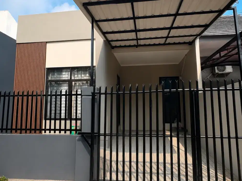 DI JUAL RUMAH DI CLUSTER GRIYA HIJAU SERPONG UTARA DI TANGERANG SELATAN