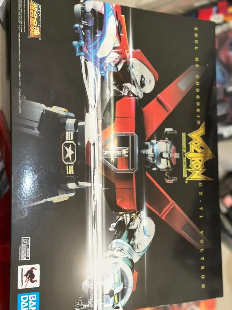 Bandai Soul of Chogokin GX-71 Voltron / Golion - Original  (Preloved)